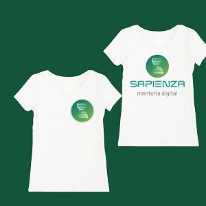 Camisa feminina Sapienza