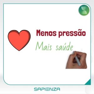 Menos pressão, mais saúde